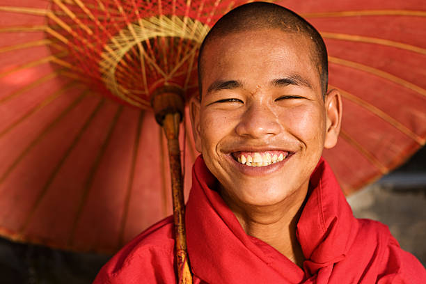 happy monk zen meditation koan self development awakening enlightenment happiness